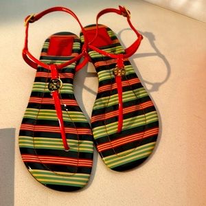 TORY BURCH FLAT SALDAL